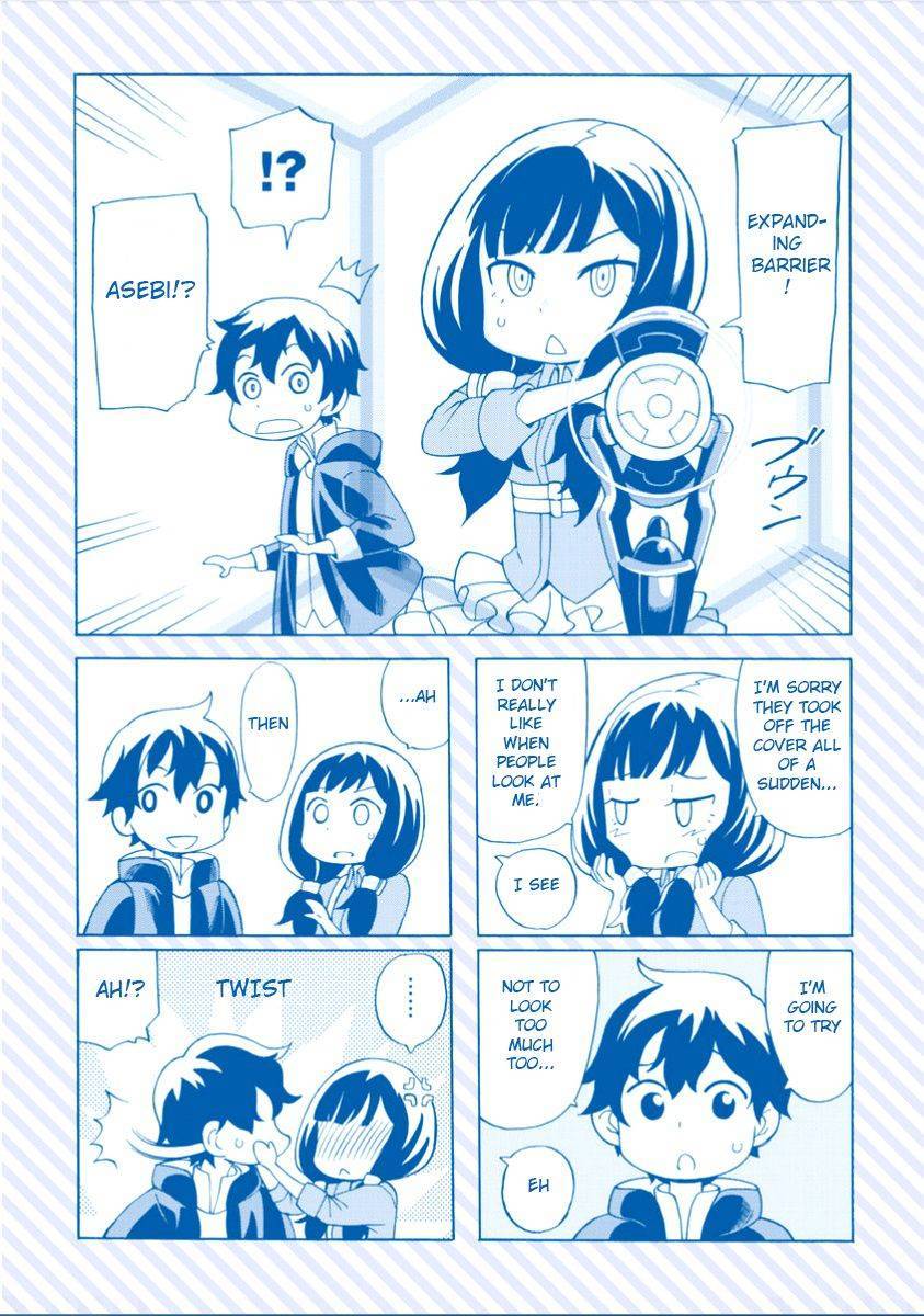 Halaman 39 dari Asebi to Sora Sekai no Boukensha Chapter 5