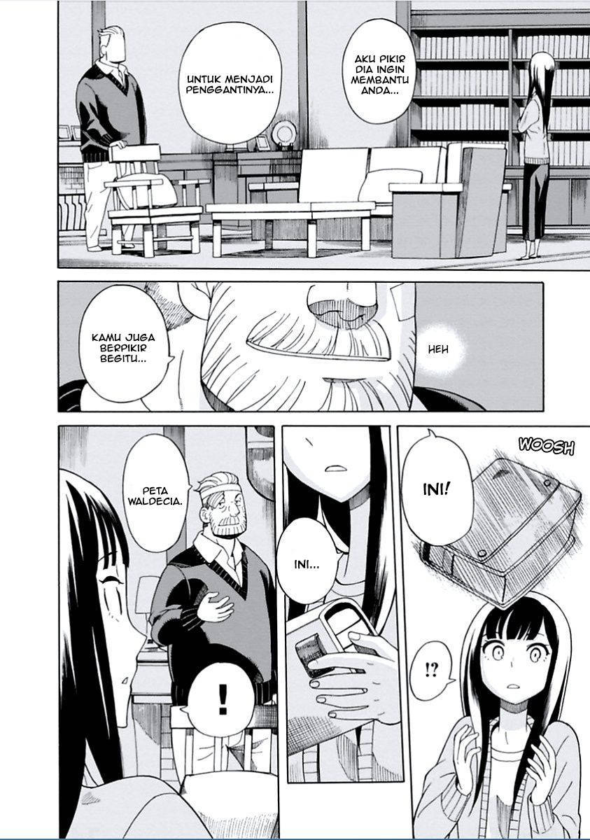 Halaman 8 dari Asebi to Sora Sekai no Boukensha Chapter 5