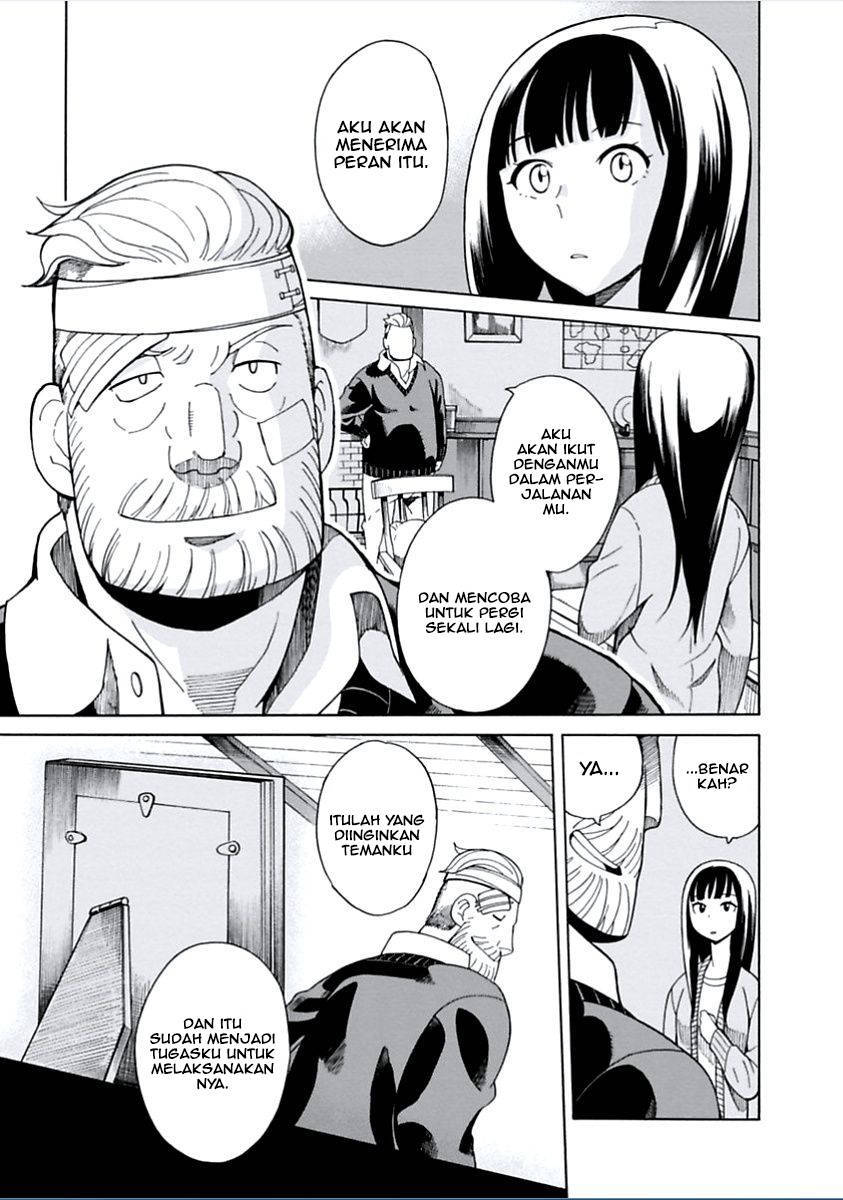 Halaman 9 dari Asebi to Sora Sekai no Boukensha Chapter 5