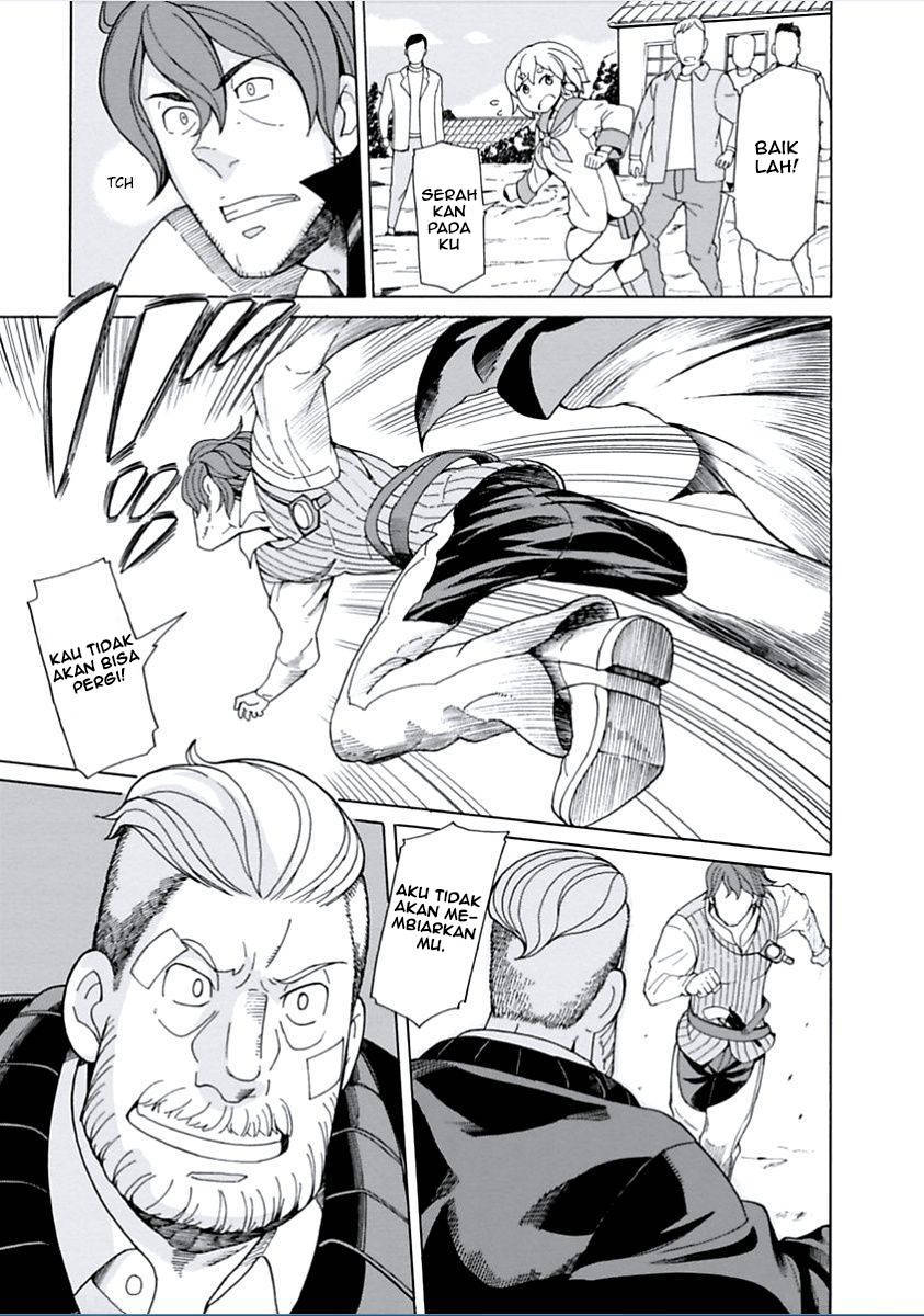 Halaman 10 dari Asebi to Sora Sekai no Boukensha Chapter 6