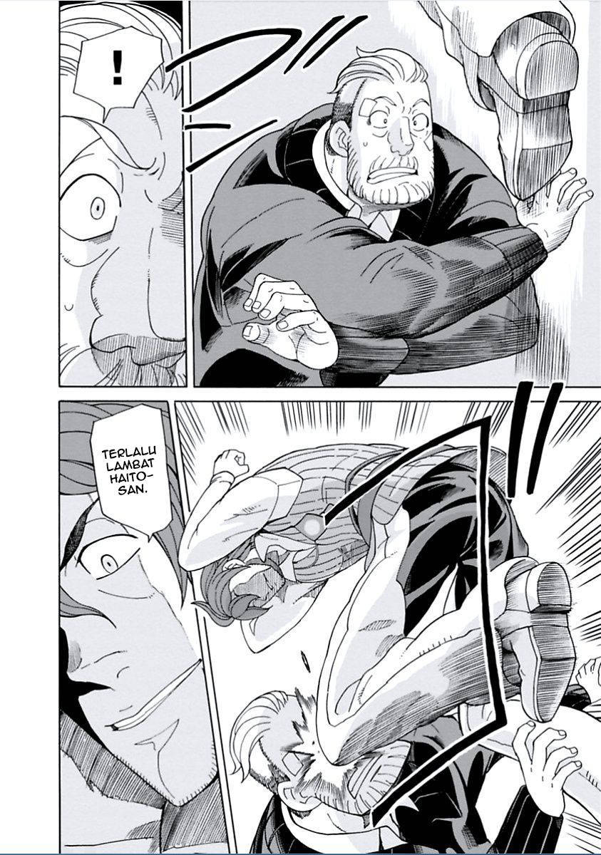 Halaman 11 dari Asebi to Sora Sekai no Boukensha Chapter 6