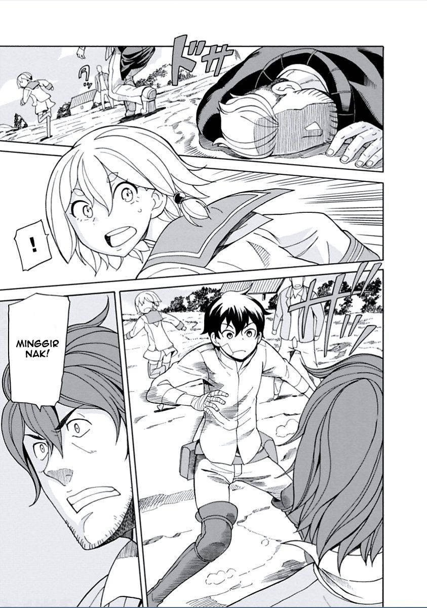 Halaman 12 dari Asebi to Sora Sekai no Boukensha Chapter 6
