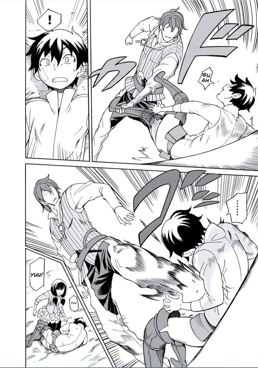 Halaman 15 dari Asebi to Sora Sekai no Boukensha Chapter 6
