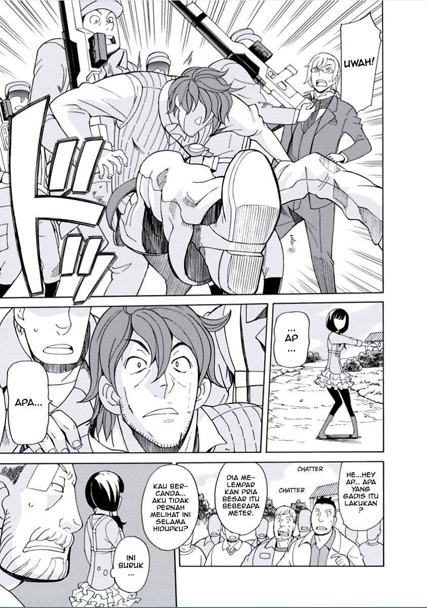 Halaman 18 dari Asebi to Sora Sekai no Boukensha Chapter 6
