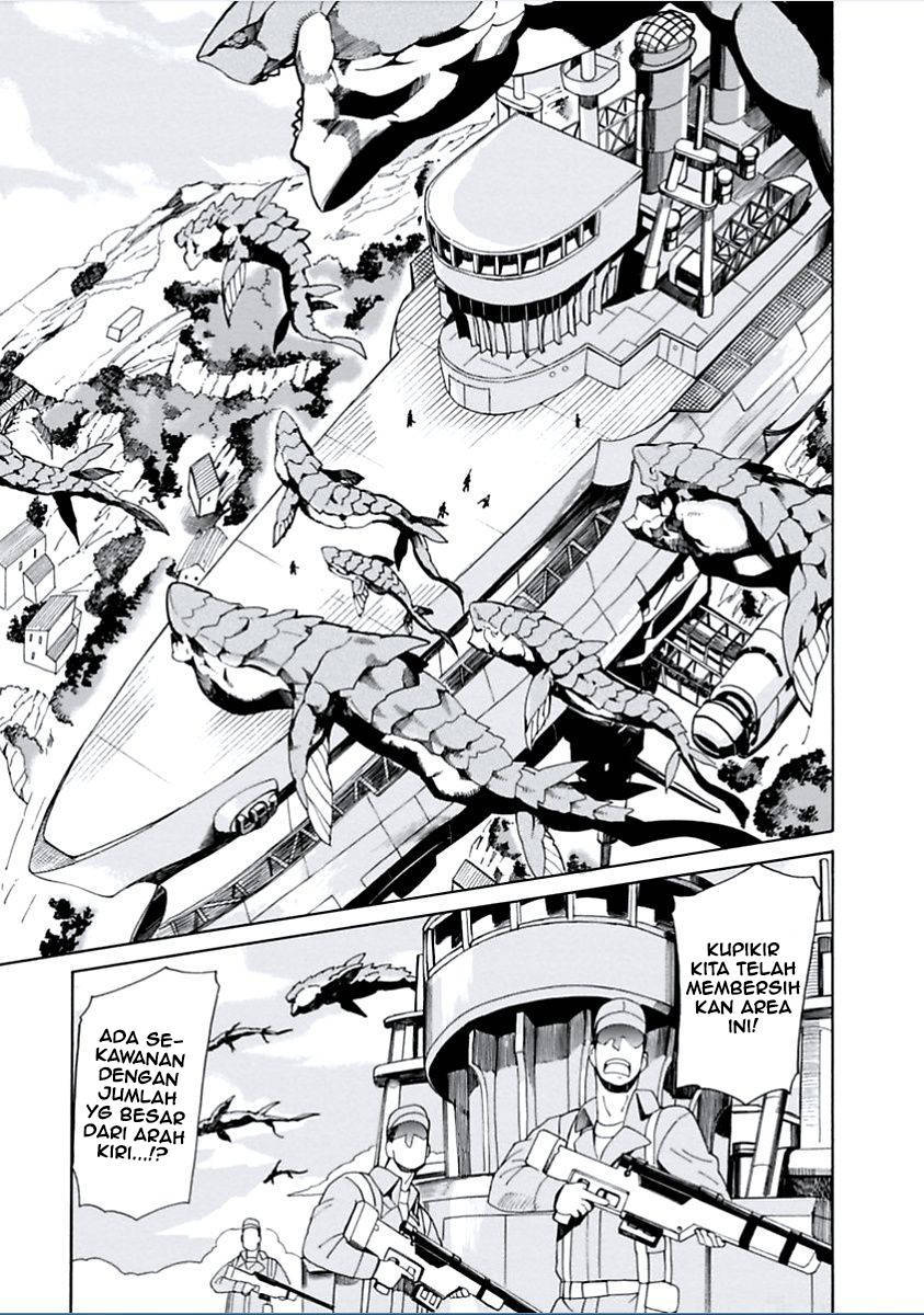 Halaman 20 dari Asebi to Sora Sekai no Boukensha Chapter 6