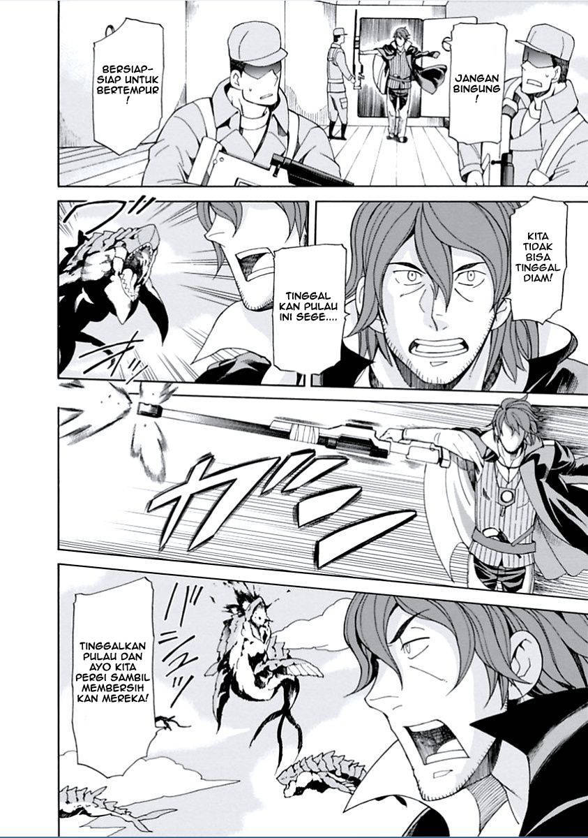 Halaman 21 dari Asebi to Sora Sekai no Boukensha Chapter 6