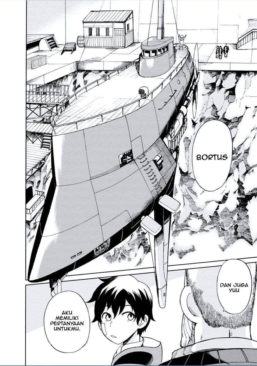 Halaman 24 dari Asebi to Sora Sekai no Boukensha Chapter 6