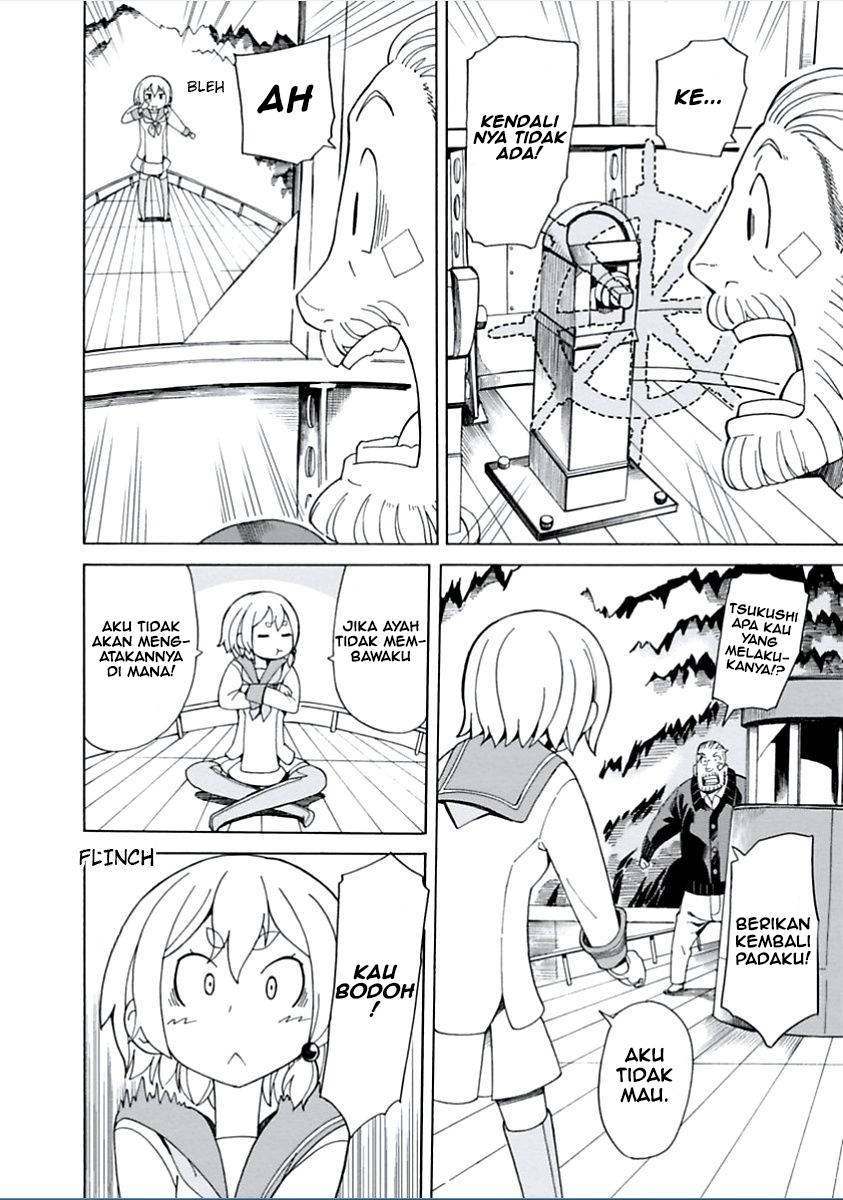 Halaman 28 dari Asebi to Sora Sekai no Boukensha Chapter 6