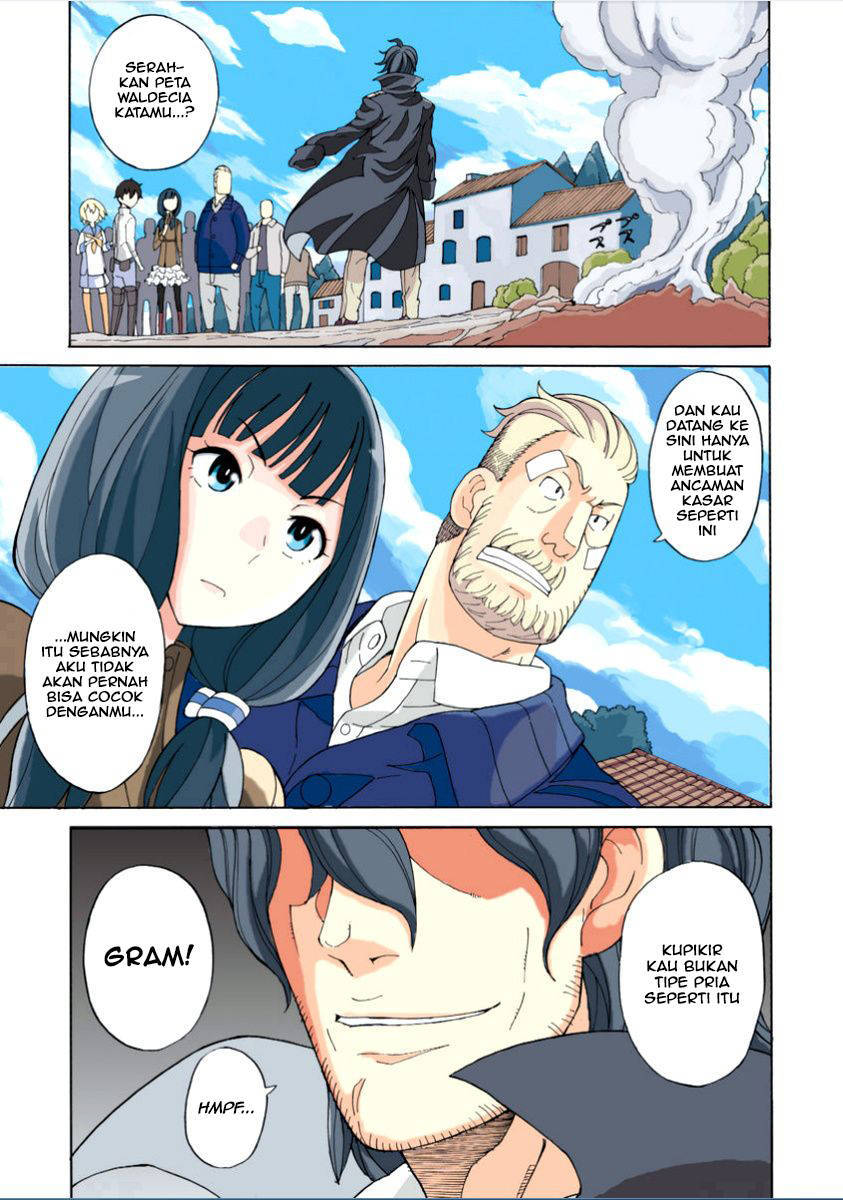 Halaman 3 dari Asebi to Sora Sekai no Boukensha Chapter 6