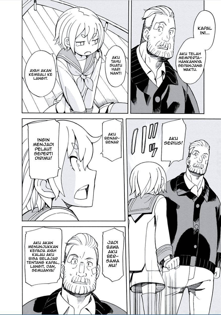 Halaman 30 dari Asebi to Sora Sekai no Boukensha Chapter 6