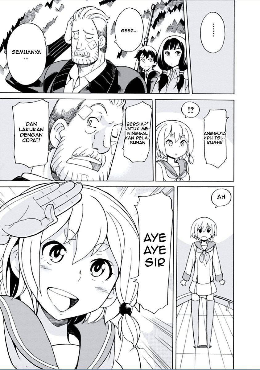 Halaman 31 dari Asebi to Sora Sekai no Boukensha Chapter 6