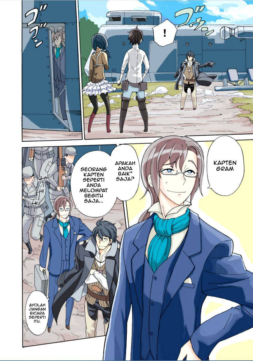 Halaman 5 dari Asebi to Sora Sekai no Boukensha Chapter 6