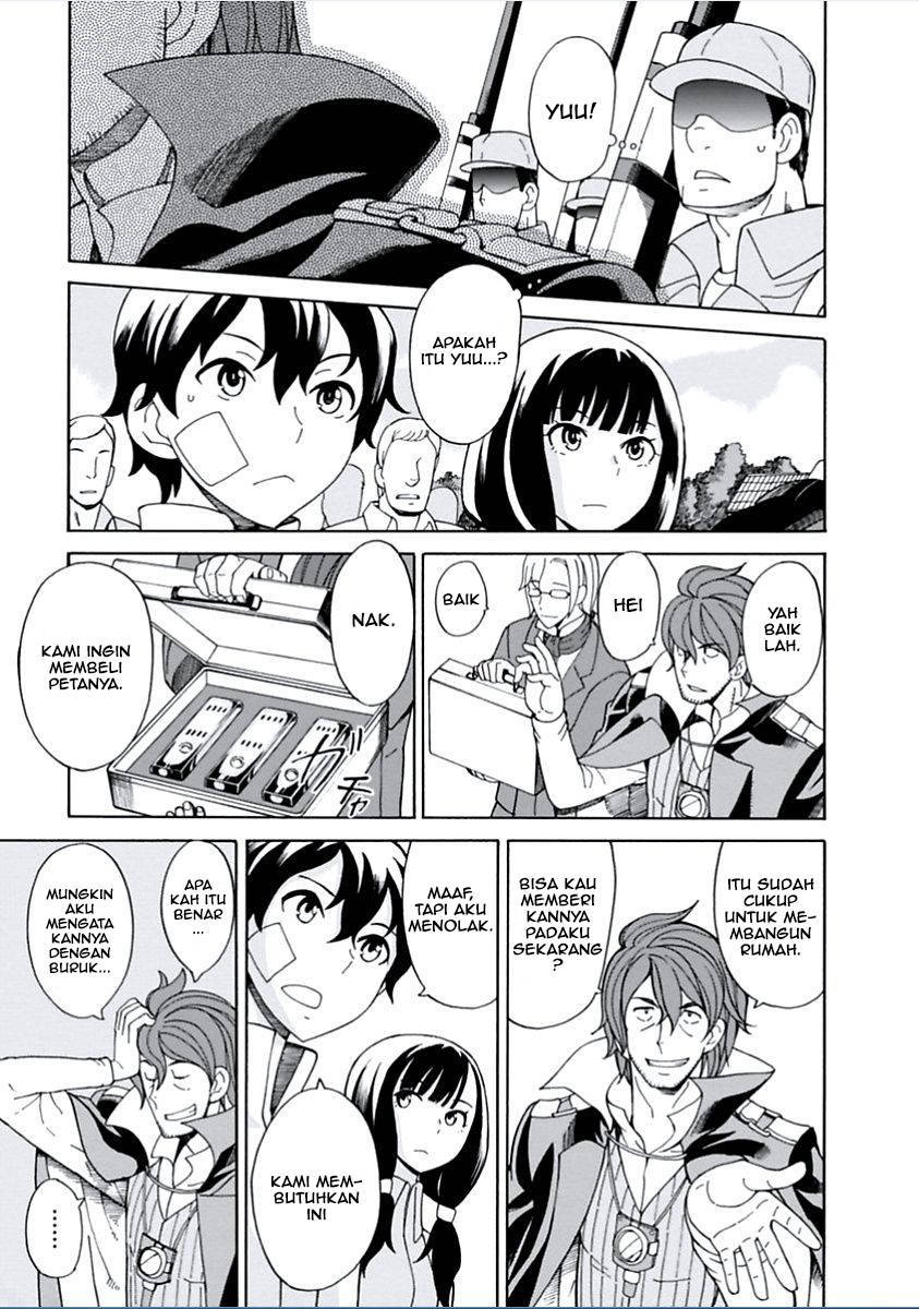 Halaman 8 dari Asebi to Sora Sekai no Boukensha Chapter 6