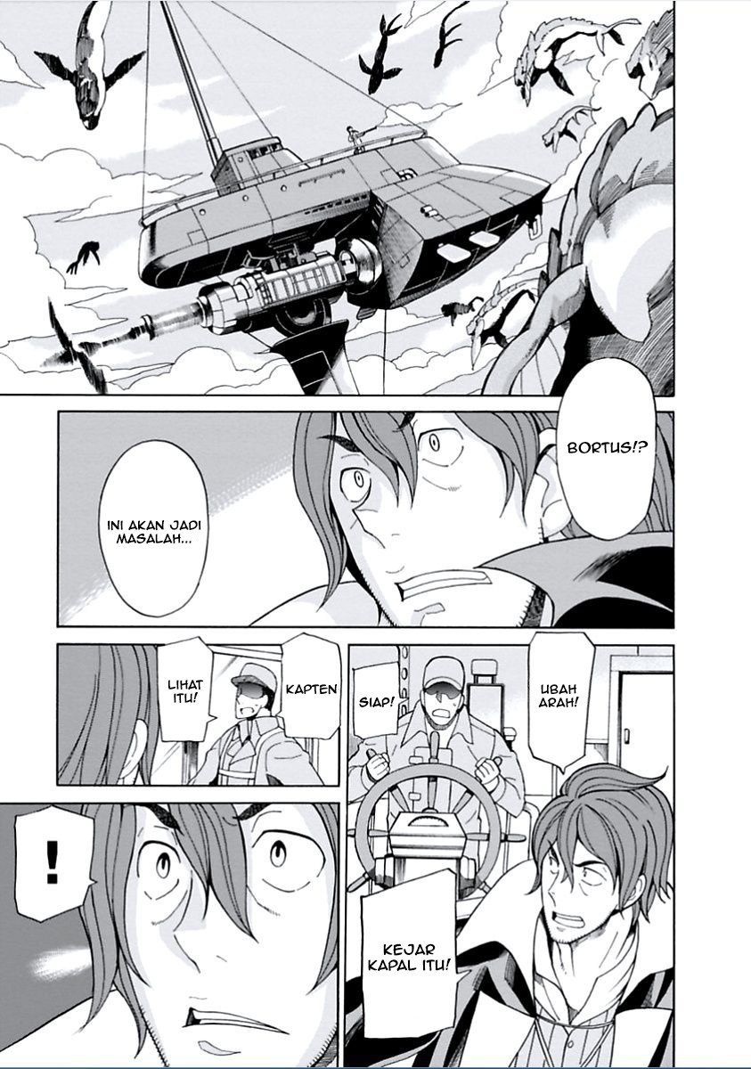 Halaman 1 dari Asebi to Sora Sekai no Boukensha Chapter 7