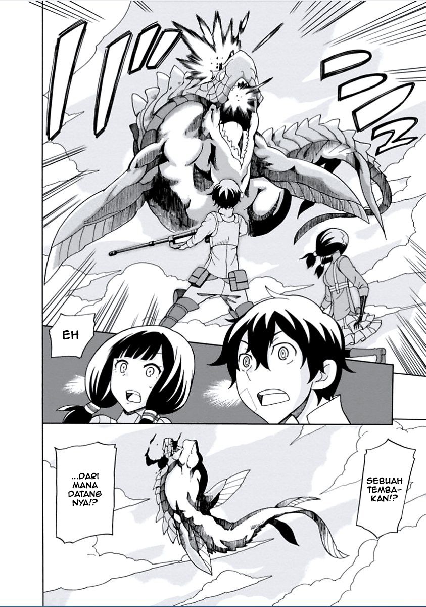 Halaman 12 dari Asebi to Sora Sekai no Boukensha Chapter 7
