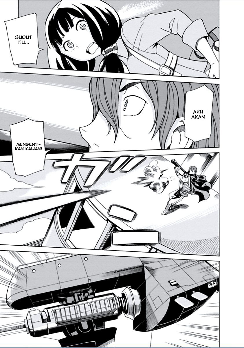 Halaman 18 dari Asebi to Sora Sekai no Boukensha Chapter 7