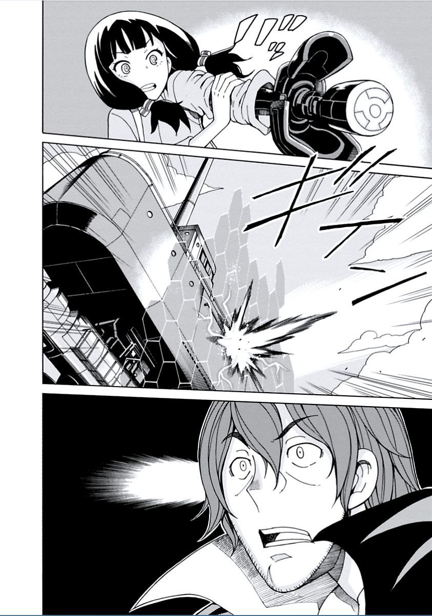 Halaman 19 dari Asebi to Sora Sekai no Boukensha Chapter 7