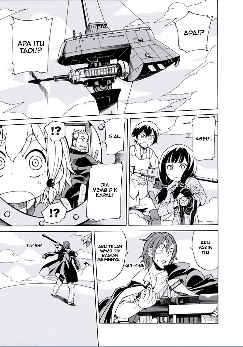 Halaman 20 dari Asebi to Sora Sekai no Boukensha Chapter 7