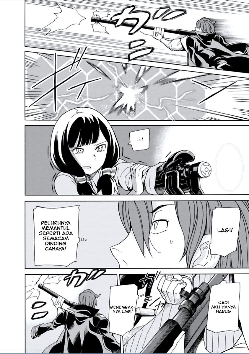 Halaman 21 dari Asebi to Sora Sekai no Boukensha Chapter 7