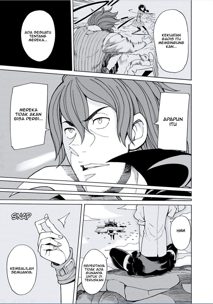 Halaman 26 dari Asebi to Sora Sekai no Boukensha Chapter 7