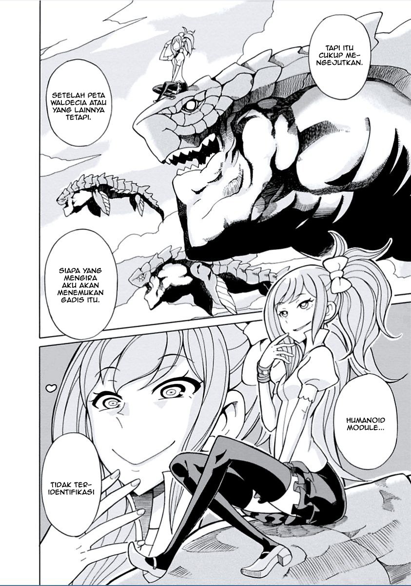 Halaman 27 dari Asebi to Sora Sekai no Boukensha Chapter 7
