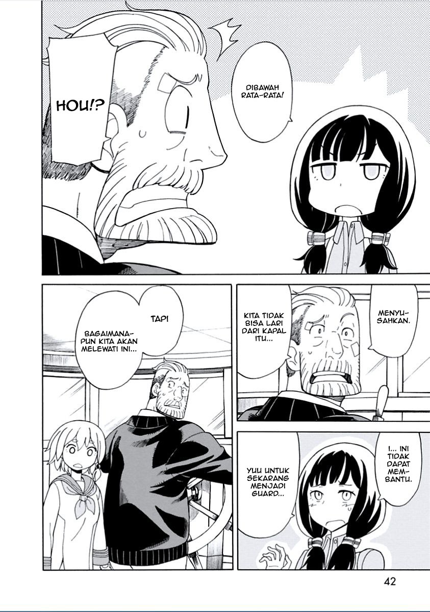 Halaman 4 dari Asebi to Sora Sekai no Boukensha Chapter 7