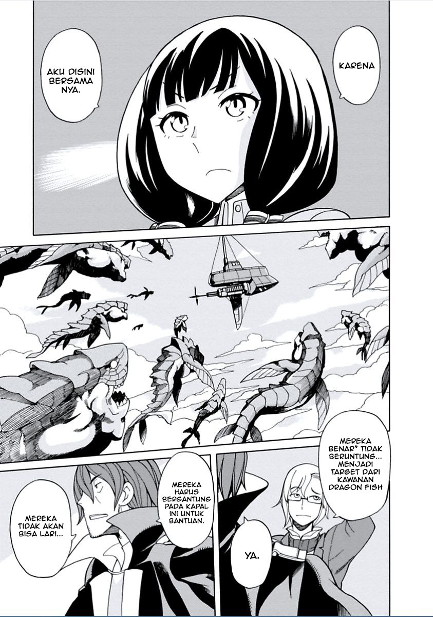 Halaman 5 dari Asebi to Sora Sekai no Boukensha Chapter 7