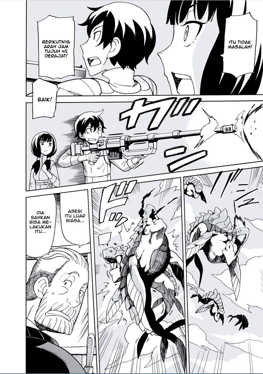 Halaman 8 dari Asebi to Sora Sekai no Boukensha Chapter 7