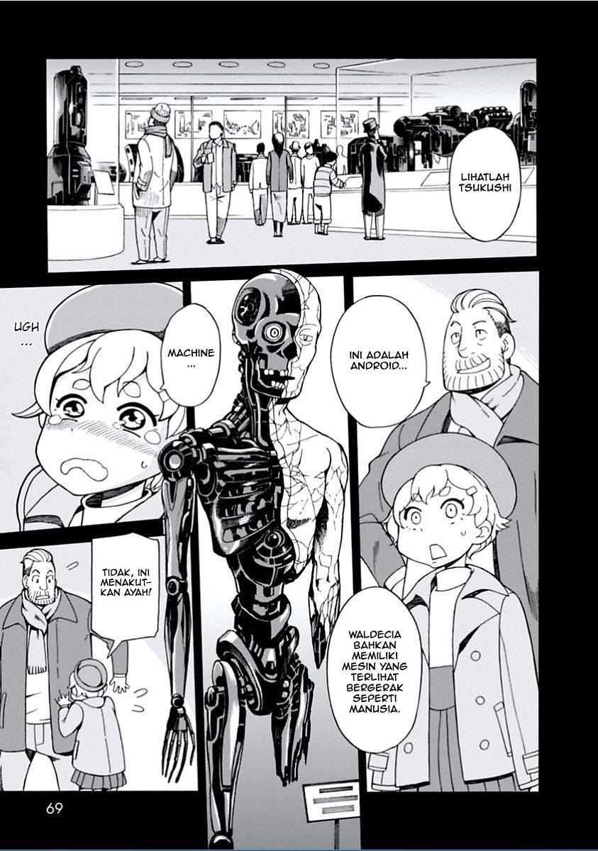 Halaman 1 dari Asebi to Sora Sekai no Boukensha Chapter 8