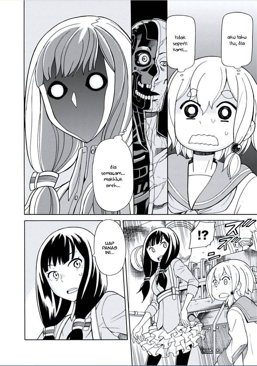 Halaman 10 dari Asebi to Sora Sekai no Boukensha Chapter 8
