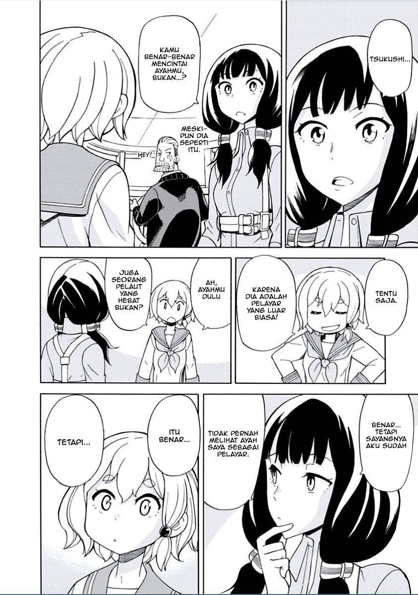 Halaman 19 dari Asebi to Sora Sekai no Boukensha Chapter 8