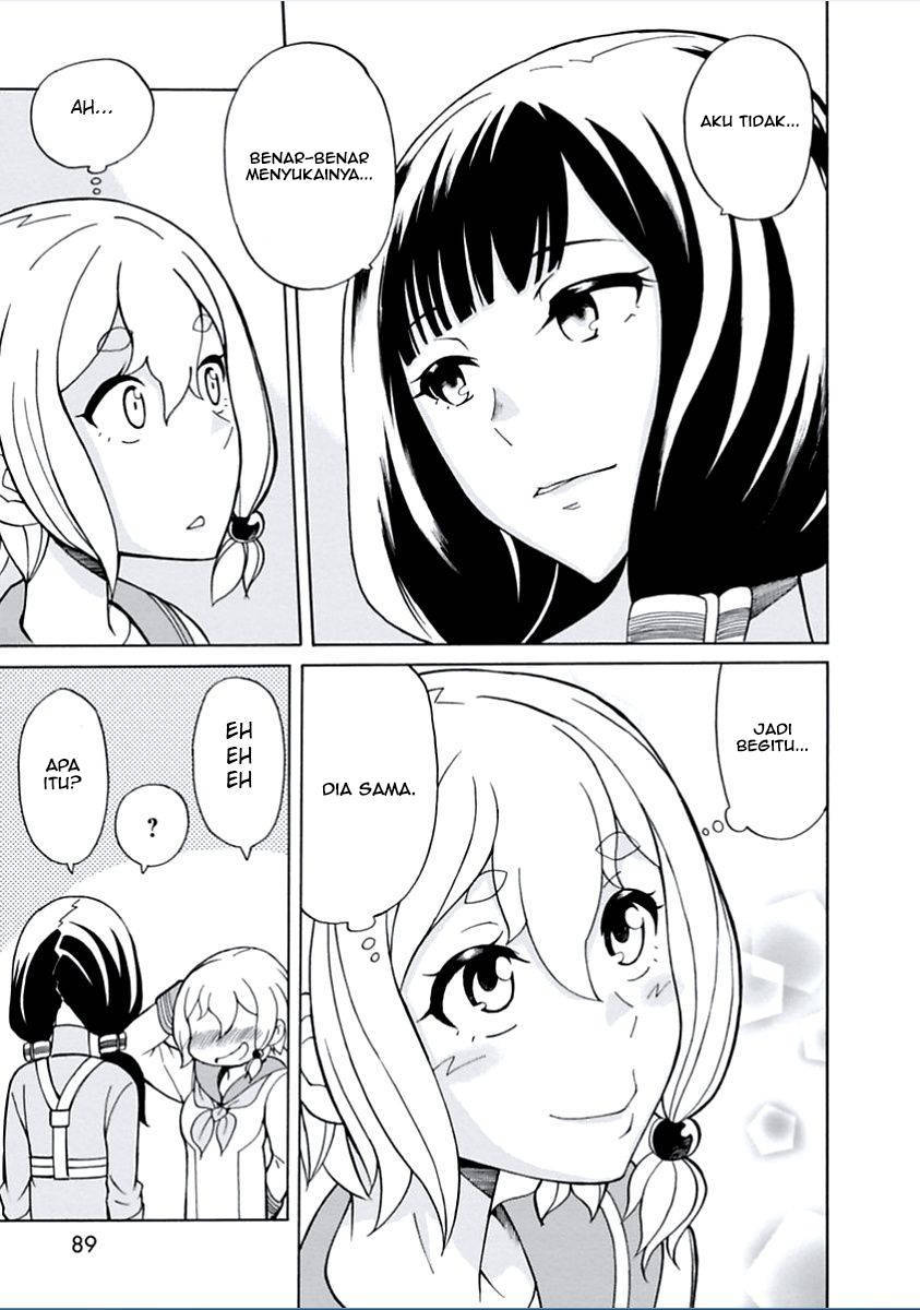 Halaman 20 dari Asebi to Sora Sekai no Boukensha Chapter 8