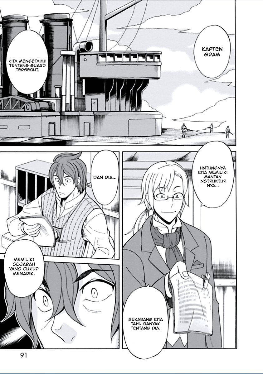 Halaman 22 dari Asebi to Sora Sekai no Boukensha Chapter 8
