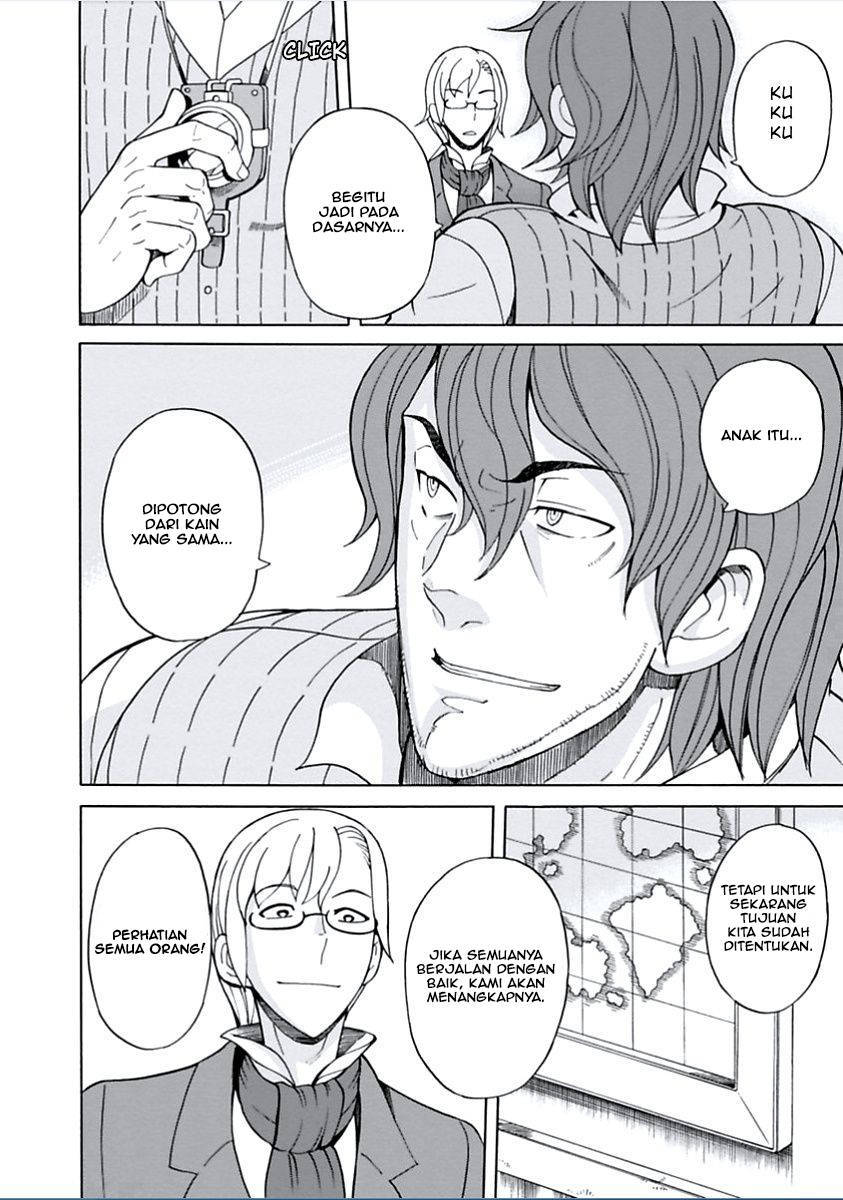 Halaman 23 dari Asebi to Sora Sekai no Boukensha Chapter 8