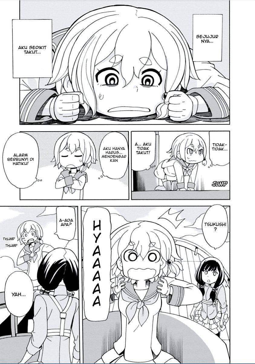 Halaman 5 dari Asebi to Sora Sekai no Boukensha Chapter 8