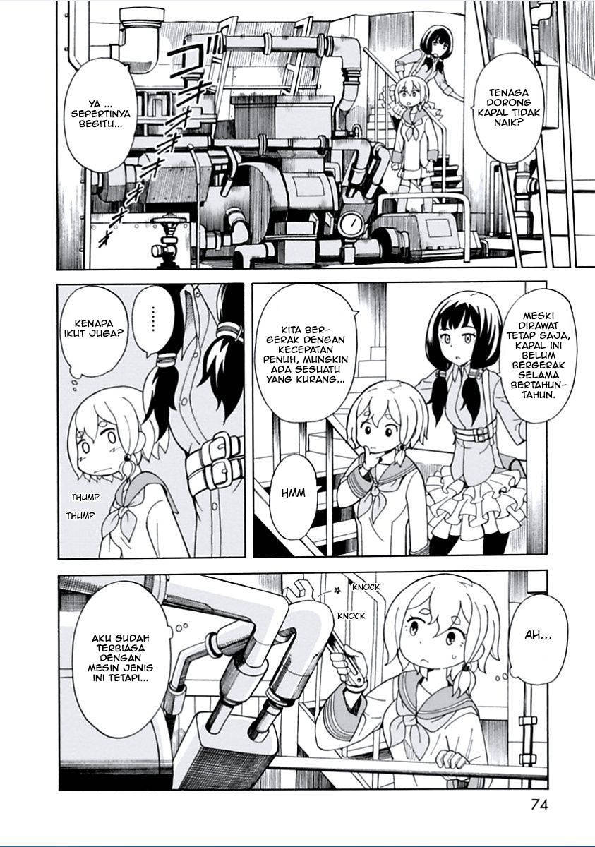 Halaman 6 dari Asebi to Sora Sekai no Boukensha Chapter 8