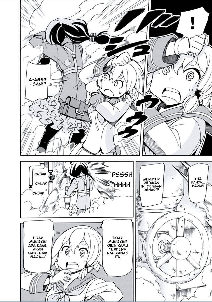Halaman 8 dari Asebi to Sora Sekai no Boukensha Chapter 8
