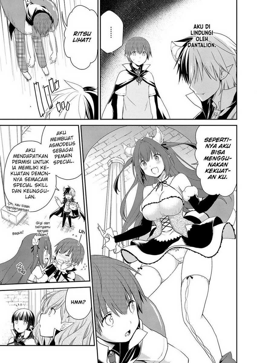 Asmodeus wa Akiramenai chapter 34 halaman 10