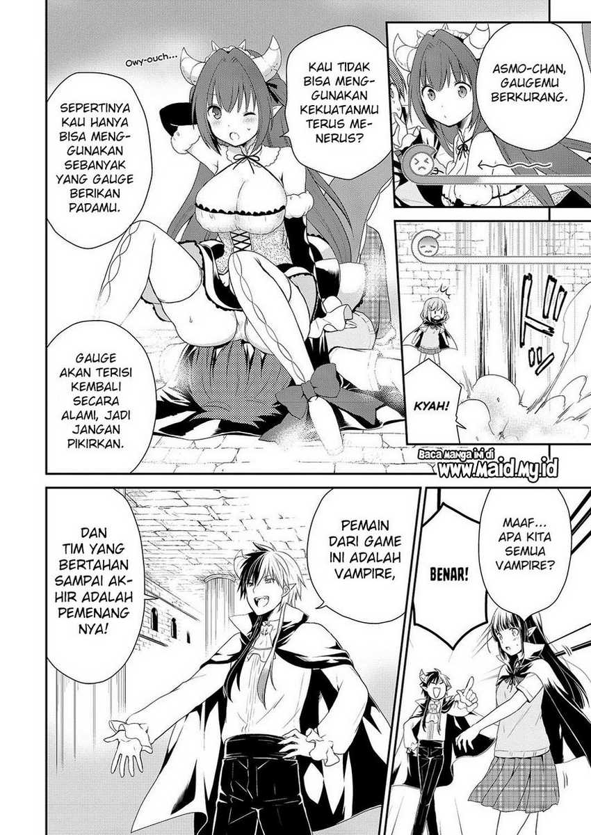 Asmodeus wa Akiramenai chapter 34 halaman 11