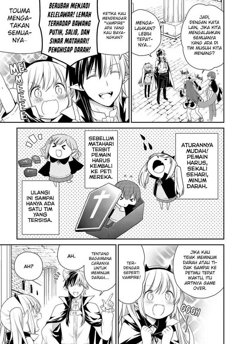Asmodeus wa Akiramenai chapter 34 halaman 12