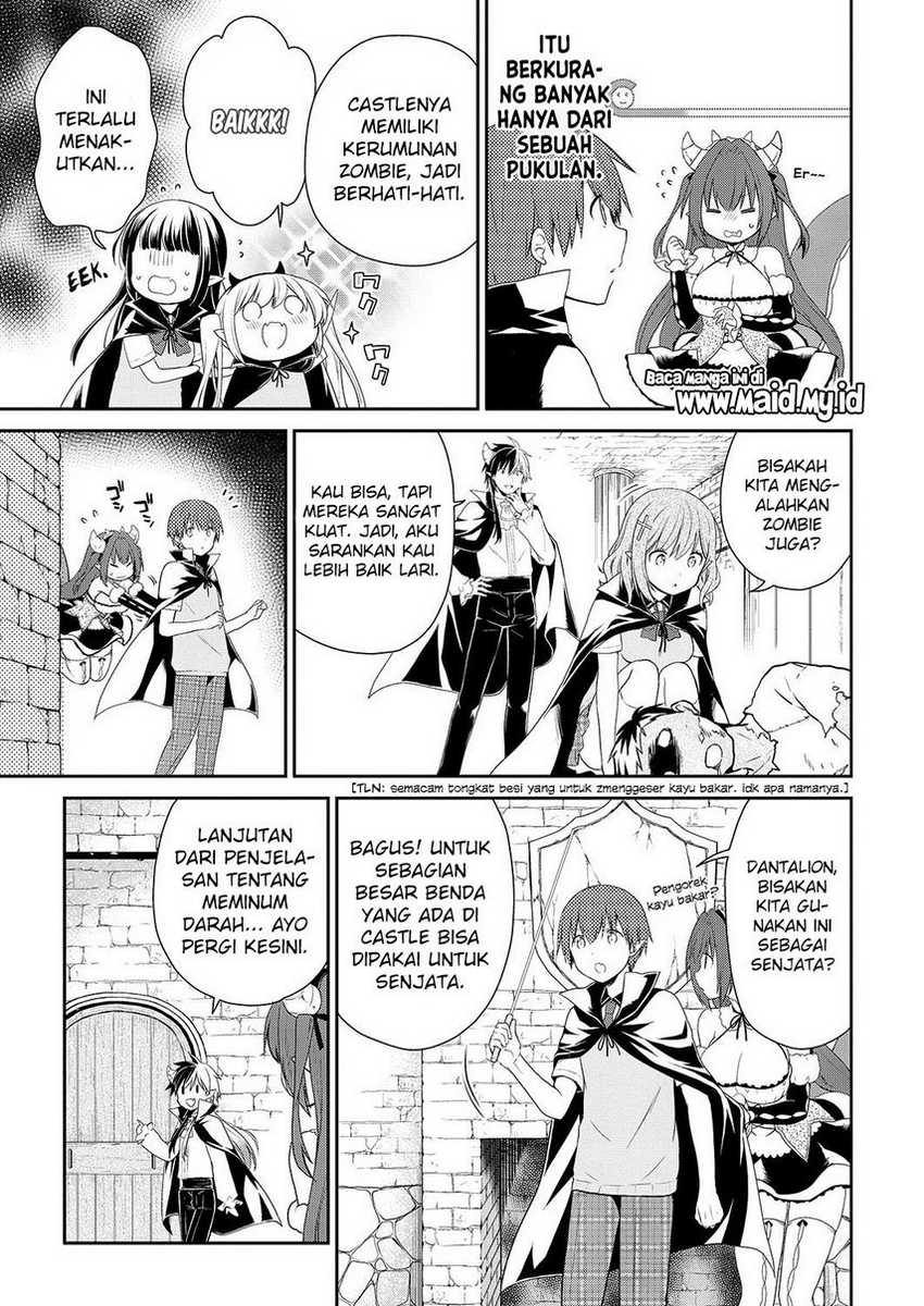 Asmodeus wa Akiramenai chapter 34 halaman 14