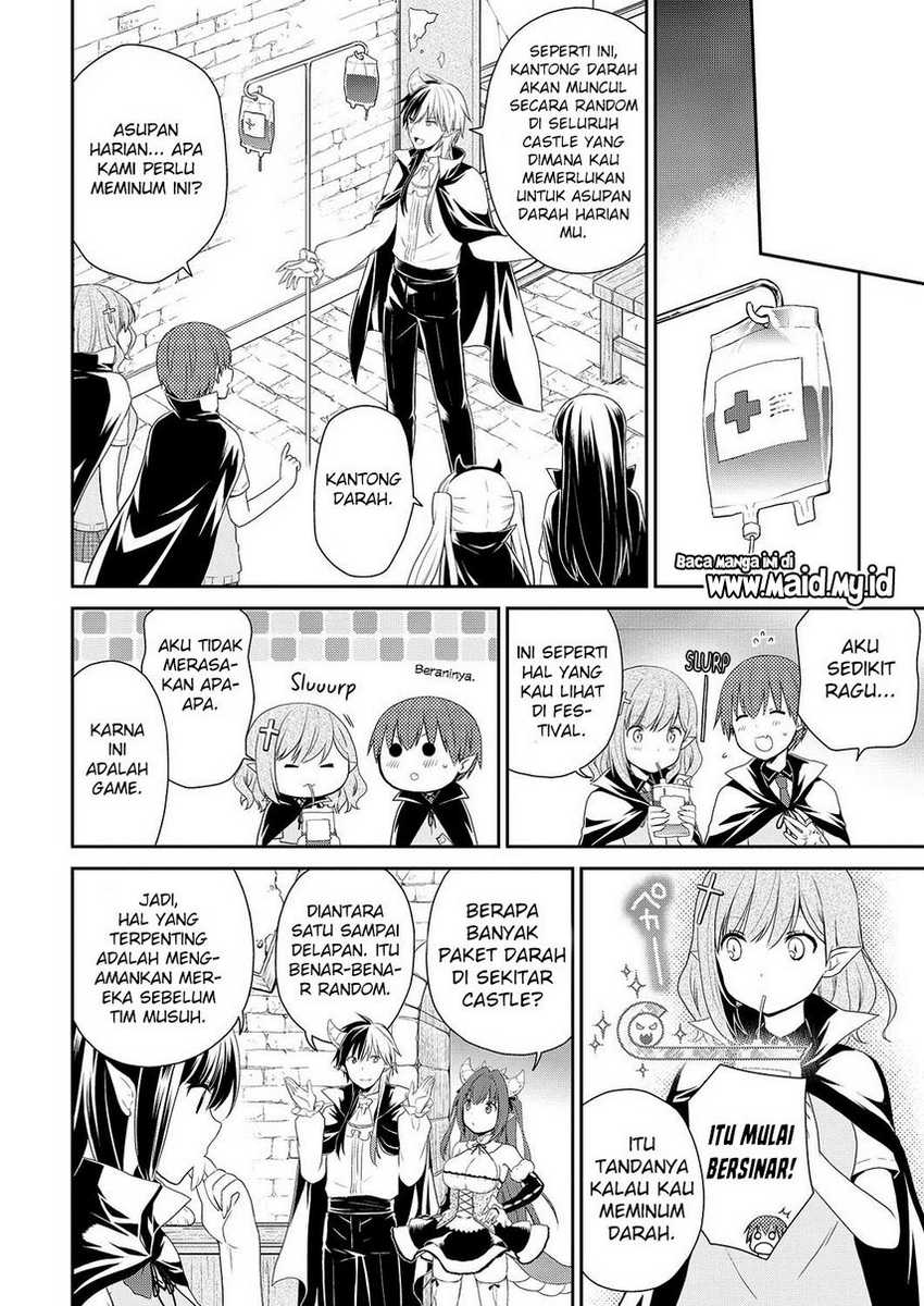 Asmodeus wa Akiramenai chapter 34 halaman 17