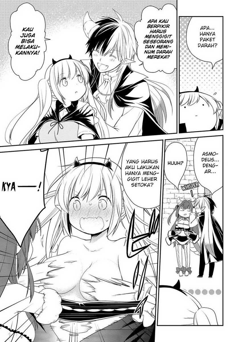 Asmodeus wa Akiramenai chapter 34 halaman 18
