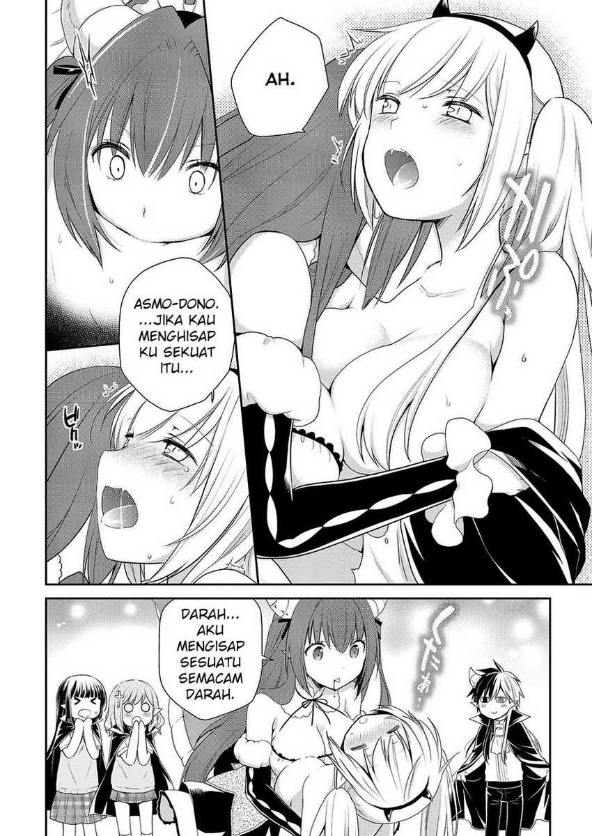 Asmodeus wa Akiramenai chapter 34 halaman 19