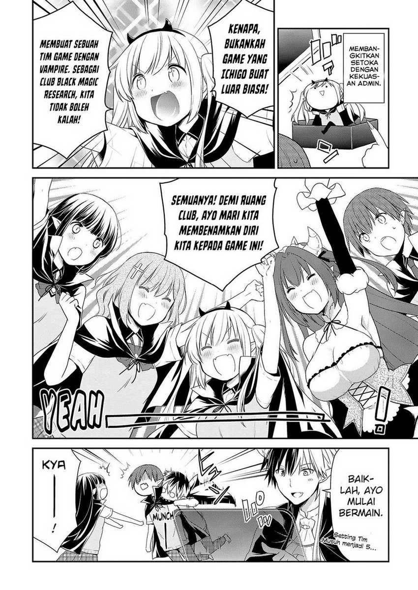 Asmodeus wa Akiramenai chapter 34 halaman 21