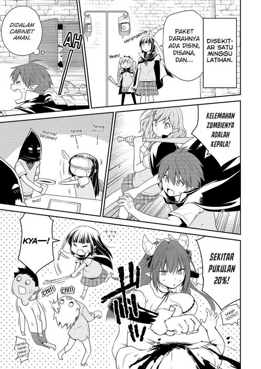 Asmodeus wa Akiramenai chapter 34 halaman 22