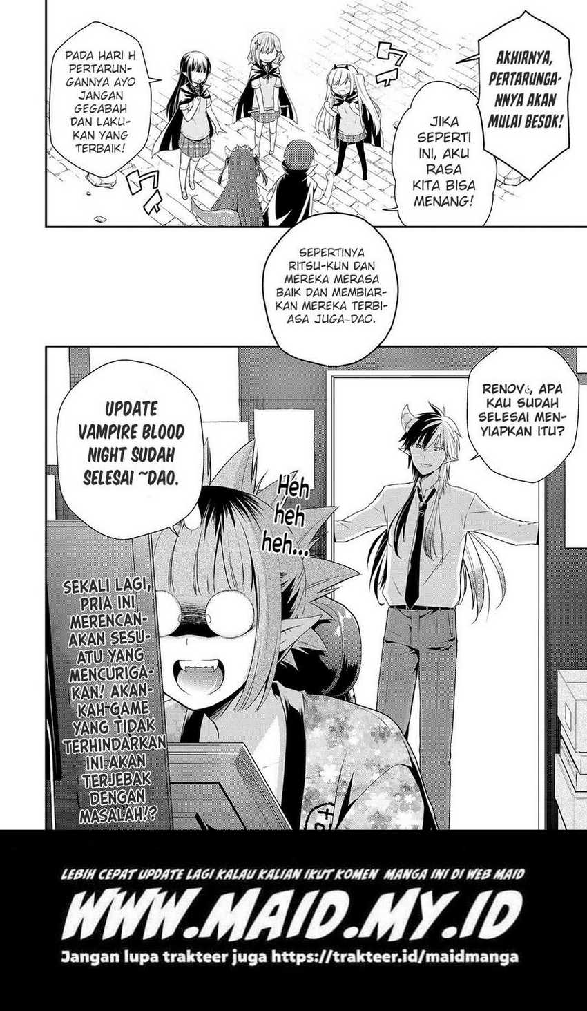 Asmodeus wa Akiramenai chapter 34 halaman 23
