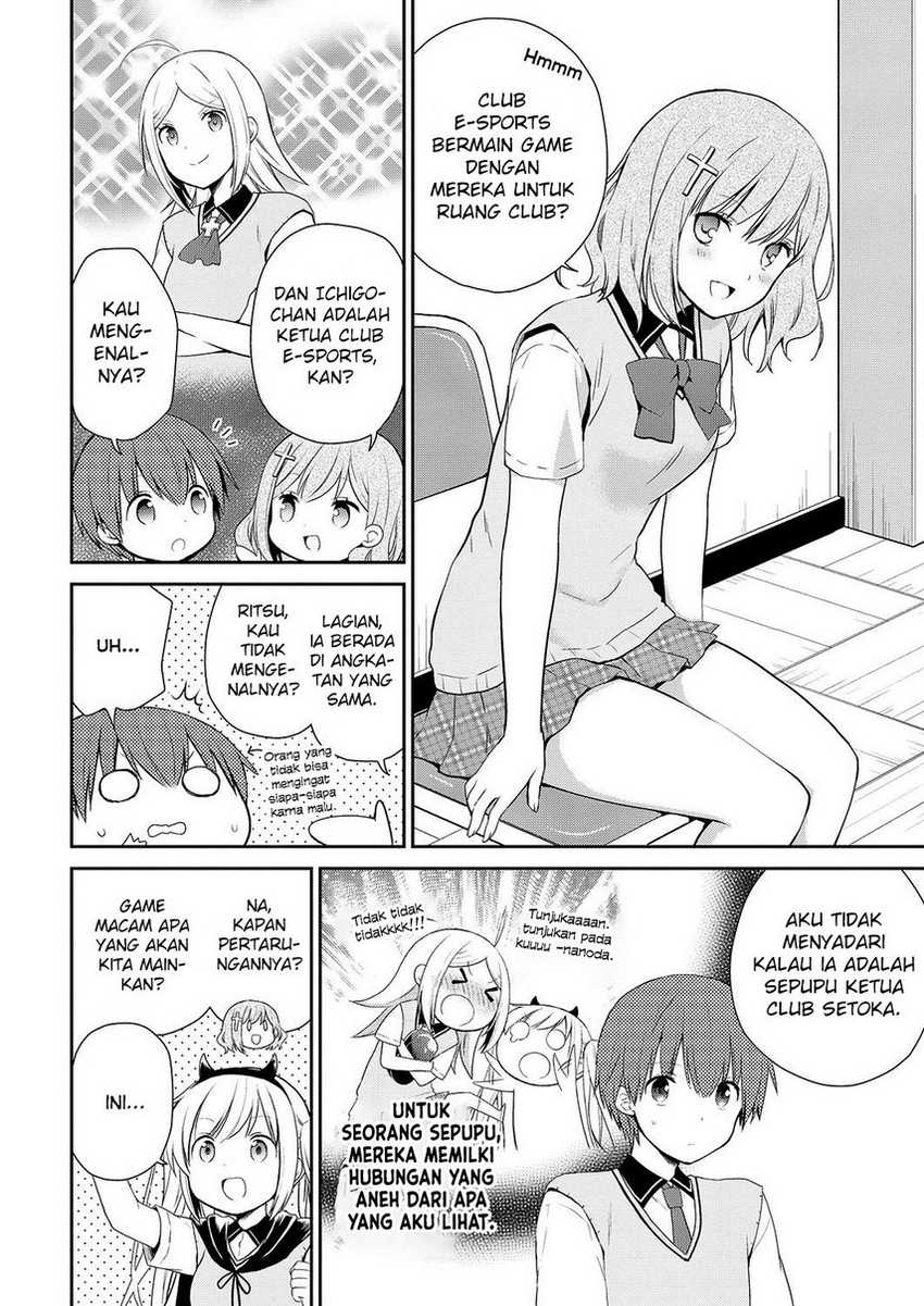 Asmodeus wa Akiramenai chapter 34 halaman 4