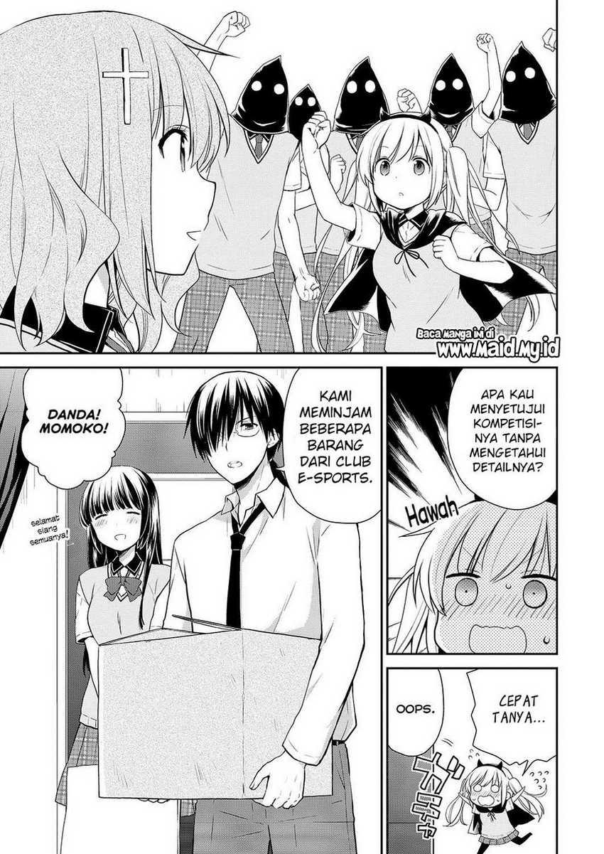 Asmodeus wa Akiramenai chapter 34 halaman 5