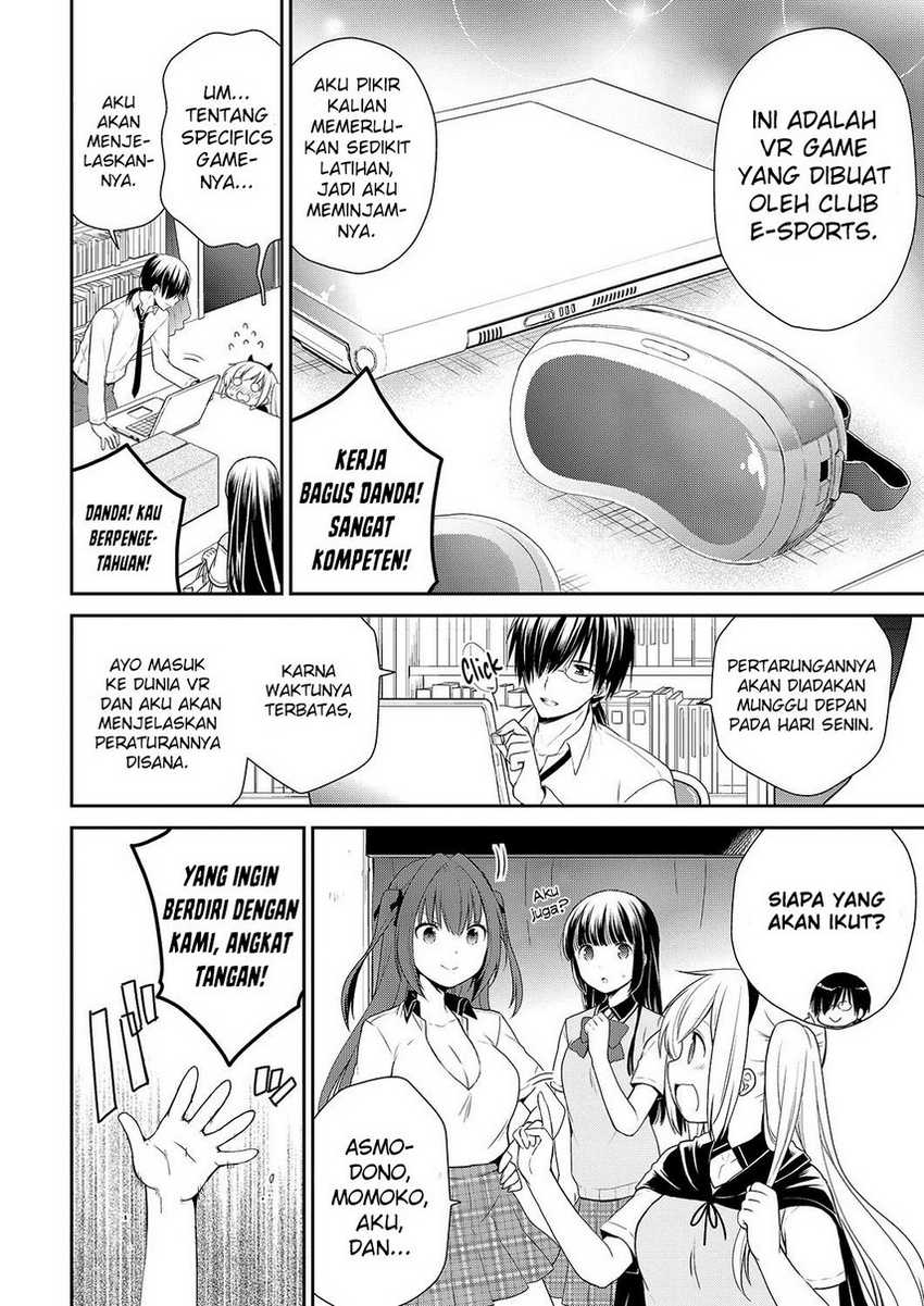 Asmodeus wa Akiramenai chapter 34 halaman 6